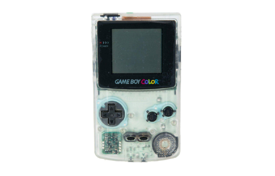 Game Boy Color - Transparent White